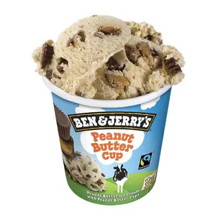 Inghetata B-J cookie dough