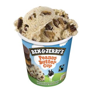 Inghetata B-J cookie dough