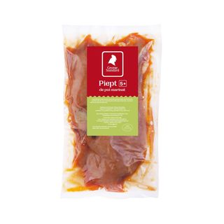 Piept de gaina marinat in sos de BBQ kg.127223