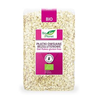 Fulgi de Ovaz BIO fara gluten 600g BioPlanet 135449