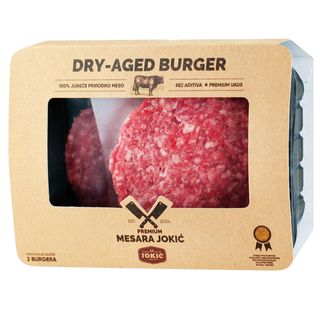Jokic dry aged burger 400g jokic