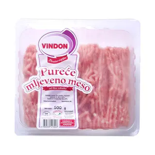 ĆUREĆE MLEVENO MESO 500G VINDIJA