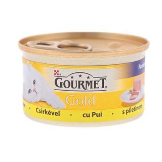 Gourmet Gold Pasztet kurczak 85g