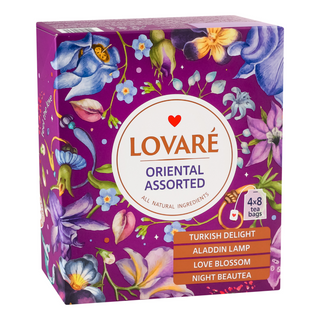 Набір чаю Lovare Assorted Oriental 64г 32шт