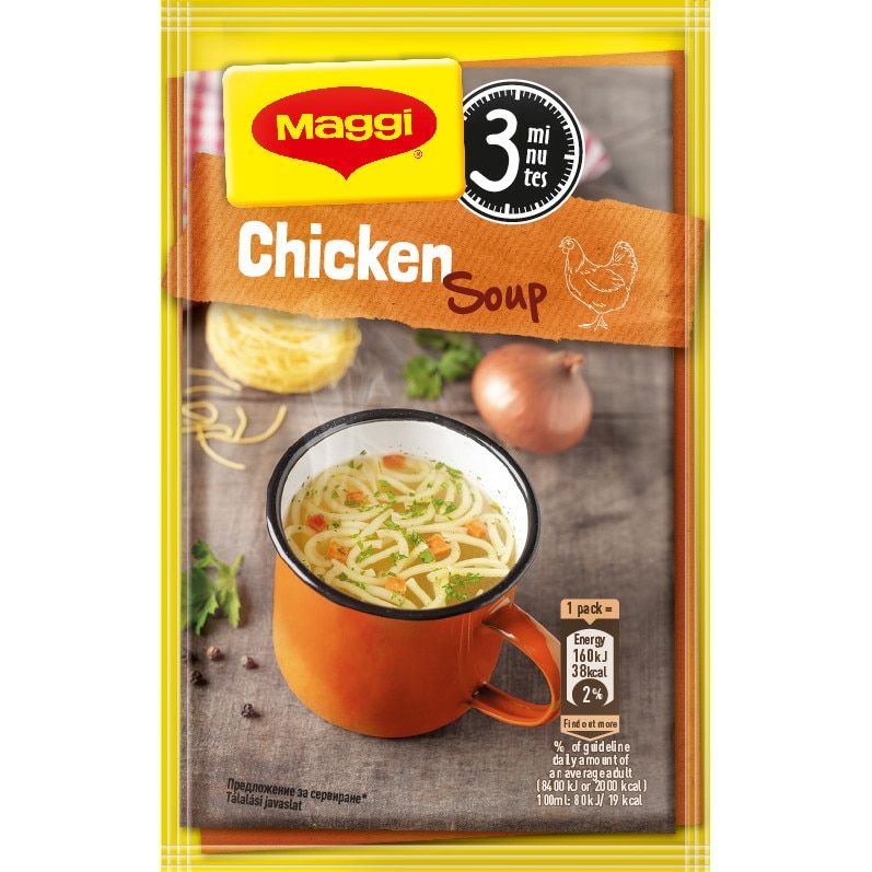 MAGGI инстантна супа пиле с фиде
