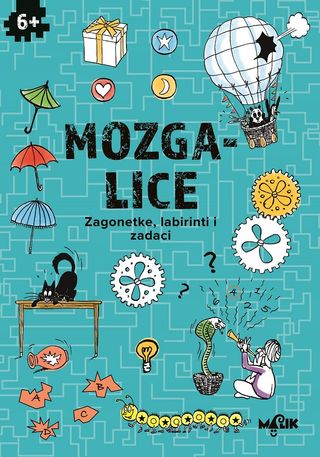 Malik knjiga Mozga-lice plava 6+ 6050607