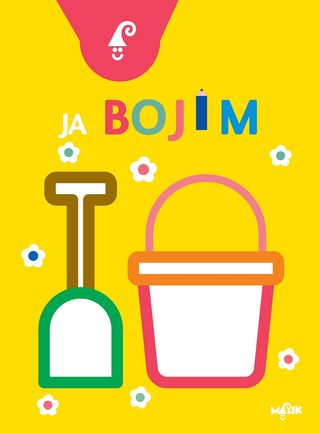 Malik knjiga Ja bojim -žuta 6021496