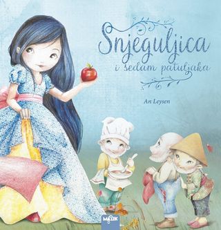 Malik knjiga Snjeguljica i sedam patuljaka 6060810
