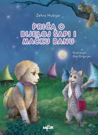 Malik Priča o Bijeloj šapi i mačku Banu 6060808