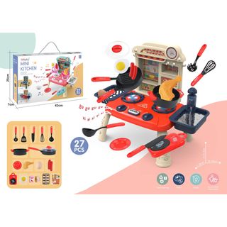 Merx igračka kuhinja set 27el. 6690214