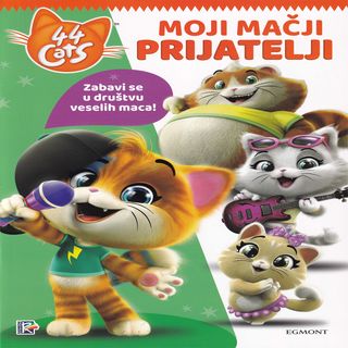 Moji mačji prijatelji - Bojanka 6021478