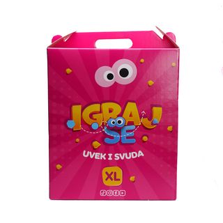 Igraj se box M za djevojčice 6700152