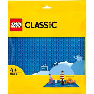 Lego Ploča za slaganje  plava mala 6881155