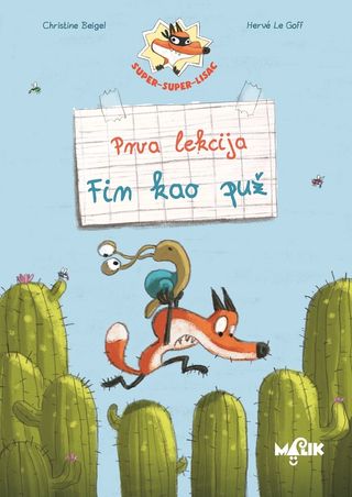 Malik knjiga Super,Super Lisac:Fin Kao Puž 6060790