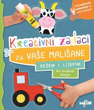 Malik knjiga Kreativni Zadaci-Na Seoskom Imanju 6060791