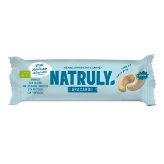 Natruly Barrita Raw Almendras y Anacardos BIO 40g