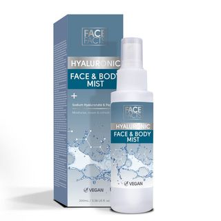 FACE FACTS vodica hyaluronic face body