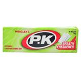 WRIGLEYS P.K 10S CHEWING GUM PEPPERMINT