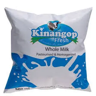 KINANGOP FRESH 500ML MILK POUCH