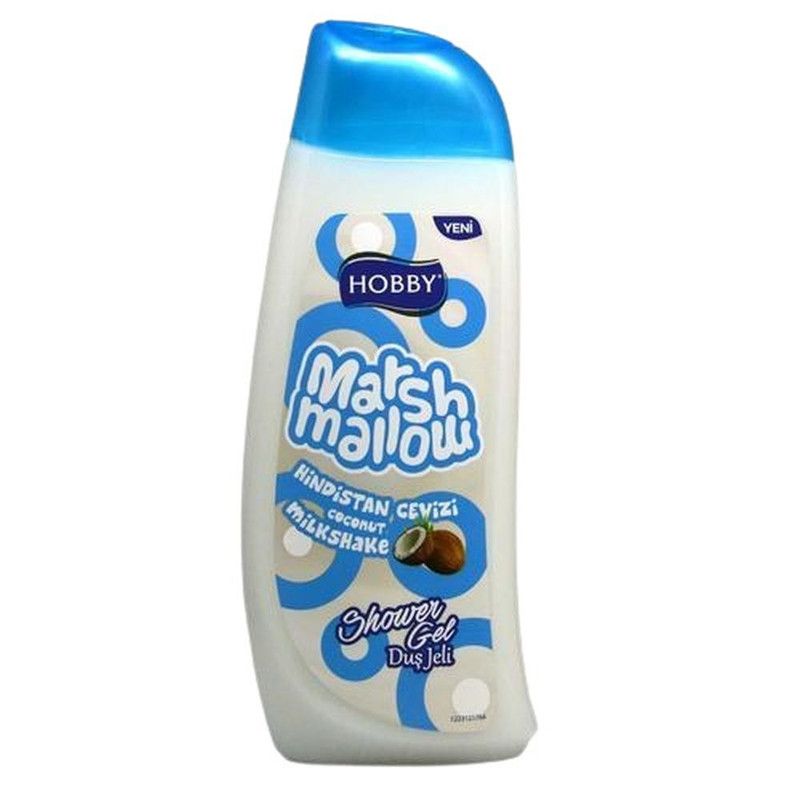 Hobby Marshmallow Coconut And Milk Shake Body Wash 500Ml