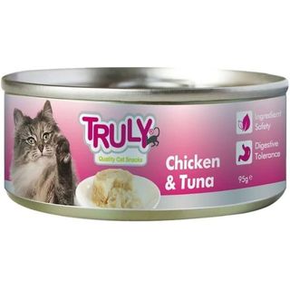 TRULY 95G CHICKEN & TUNA CAN