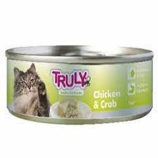 TRULY 95G CHICKEN & CRAB CAN
