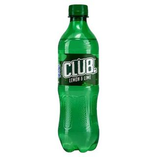 Club Soda Lemon Lime 500ml