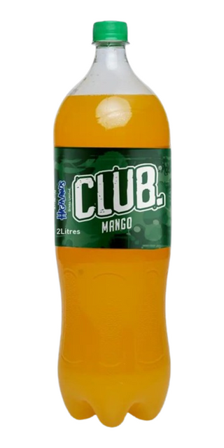 Club Soda Mango 2L