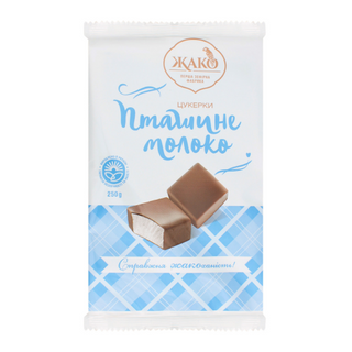 Jaco candies 250 g La leche de pájaro
