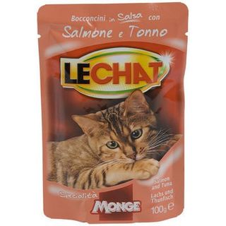Monge LeChat Bocconcini di Salmone e Tonno 100g