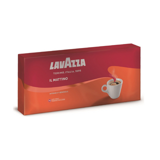 4 paquets de café moulu Il Mattino 250g - LAVAZZA
