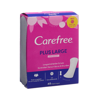 48 protèges-slips Plus Large + 20 protèges slips Plus Large offerts - CREFREE