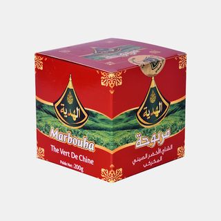 Boîtes de thé vert en grains Marbouha 3x200g - LAHDIA