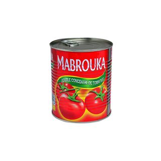 Double concentré de tomates 850g - MABROUKA
