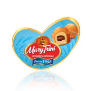 Madeleines aux pépites de chocolat Mary trini 3 paquets x300g - EXCELO