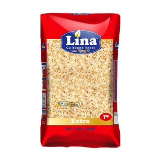 Riz long jaune 500g - LINA