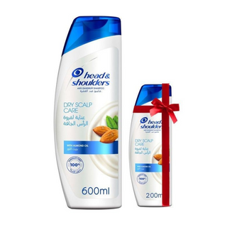Shampoing Dry Scalp 600ml + 200ml -  HEAD & SHOULDERS
