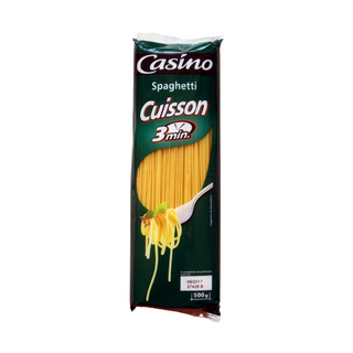 Spaghetti cuisson rapide 3min 500g - CASINO