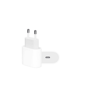Apple Adaptateur d'alimentation USB-C 20W, blanc