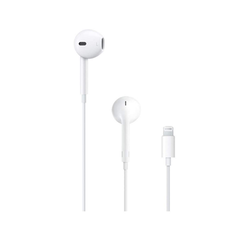 Apple EarPods Lightning კონექტორი, თეთრი