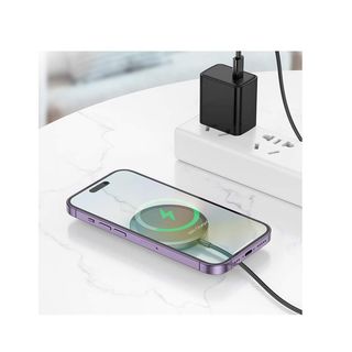 HOCO CW52 მაგნიტური უსადენო დამუხტვა