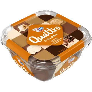 Slad Quattro Colori Choco 1500Ml