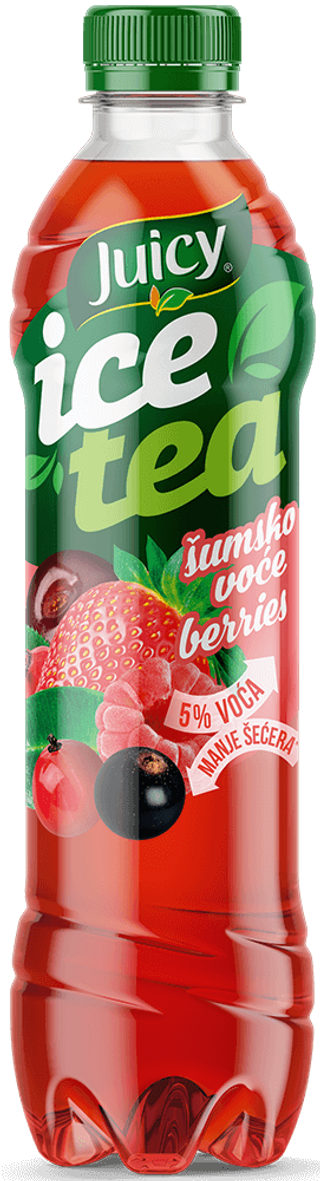 Ledeni Čaj Šum Voće 0,5 L Juicy