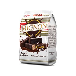 Napolitanke 200G Mignon Prelivene Koestlin