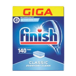 Tab Finish Classic 140 Pieces