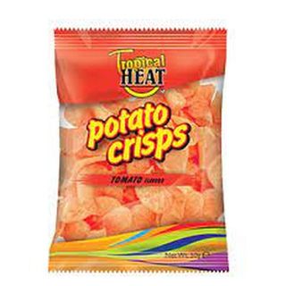 Tropical Heroes Sweet Chilli Crisps 110G