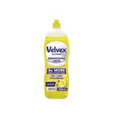 Velvex Platinum Lemon Dishwashing Liquid, 500ml