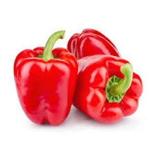 MNK RED CAPSICUM PER KG PLU28031