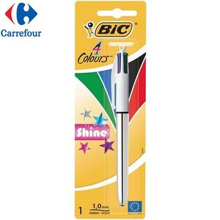 Stylo Couleurs Bic Multicolore X4