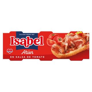 Thon Isabel Tomate  4X80g